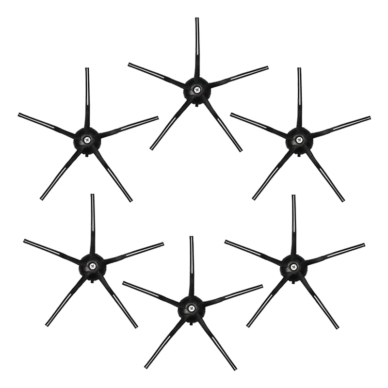 SANQ 6Pcs Side Brushes Parts for Roborock S7 Series, S6 Series, S5 Series Robot Vacuum Cleaner Accessories
SANQ 6Pcs Side Brushes Parts for Roborock S7 Series, S6 Series, S5 Series Robot Vacuum Cleaner Accessories