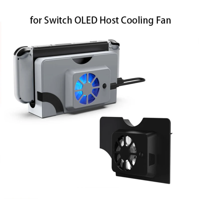 For Switch OLED Radiator Fan Fast Cooling Fan Heat Sink Charging Bracket Silent Radiator Bracket Retractable Cooling Bracket
For Switch OLED Radiator Fan Fast Cooling Fan Heat Sink Charging Bracket Silent Radiator Bracket Retractable Cooling Bracket