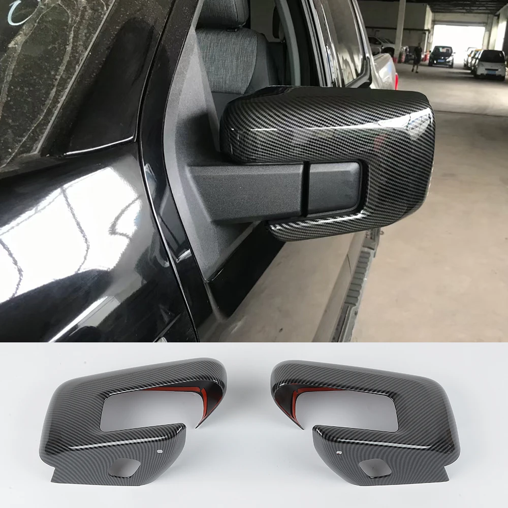 Fit for Ford F150 2021 2022 Carbon Fiber ABS Side Rearview Mirror Caps Cover Trim Exterior Car Accessories
Fit for Ford F150 2021 2022 Carbon Fiber ABS Side Rearview Mirror Caps Cover Trim Exterior Car Accessories