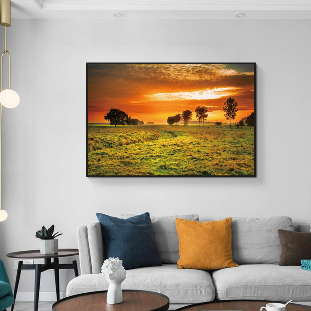Landscape Field Modern Fashion Canvas Painting Salon Posters Prints Nordic Wall Art Pictures Living Room Home Decor Indoor Mural
Landscape Field Modern Fashion Canvas Painting Salon Posters Prints Nordic Wall Art Pictures Living Room Home Decor Indoor Mural