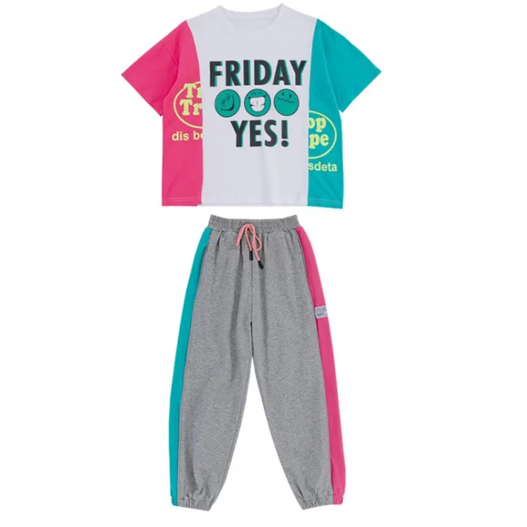 Girls' Summer Suit 2021 New Children's Summer Fashion Sports Two-Piece T-shirt Casual
Girls' Summer Suit 2021 New Children's Summer Fashion Sports Two-Piece T-shirt Casual