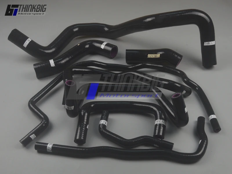 Комплект силиконовых шлангов радиатора для 1999-2006 Volkswagen Golf Mk4 1,8 T Turbo (только левый привод)
Комплект силиконовых шлангов радиатора для 1999-2006 Volkswagen Golf Mk4 1,8 T Turbo (только левый привод)