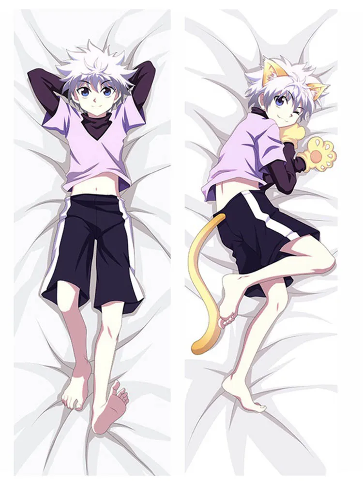 Japanese Anime Hunter Killua Zoldyck Hugging Body Pillow Cover Case Bedding Pillowcases Covers
Japanese Anime Hunter Killua Zoldyck Hugging Body Pillow Cover Case Bedding Pillowcases Covers