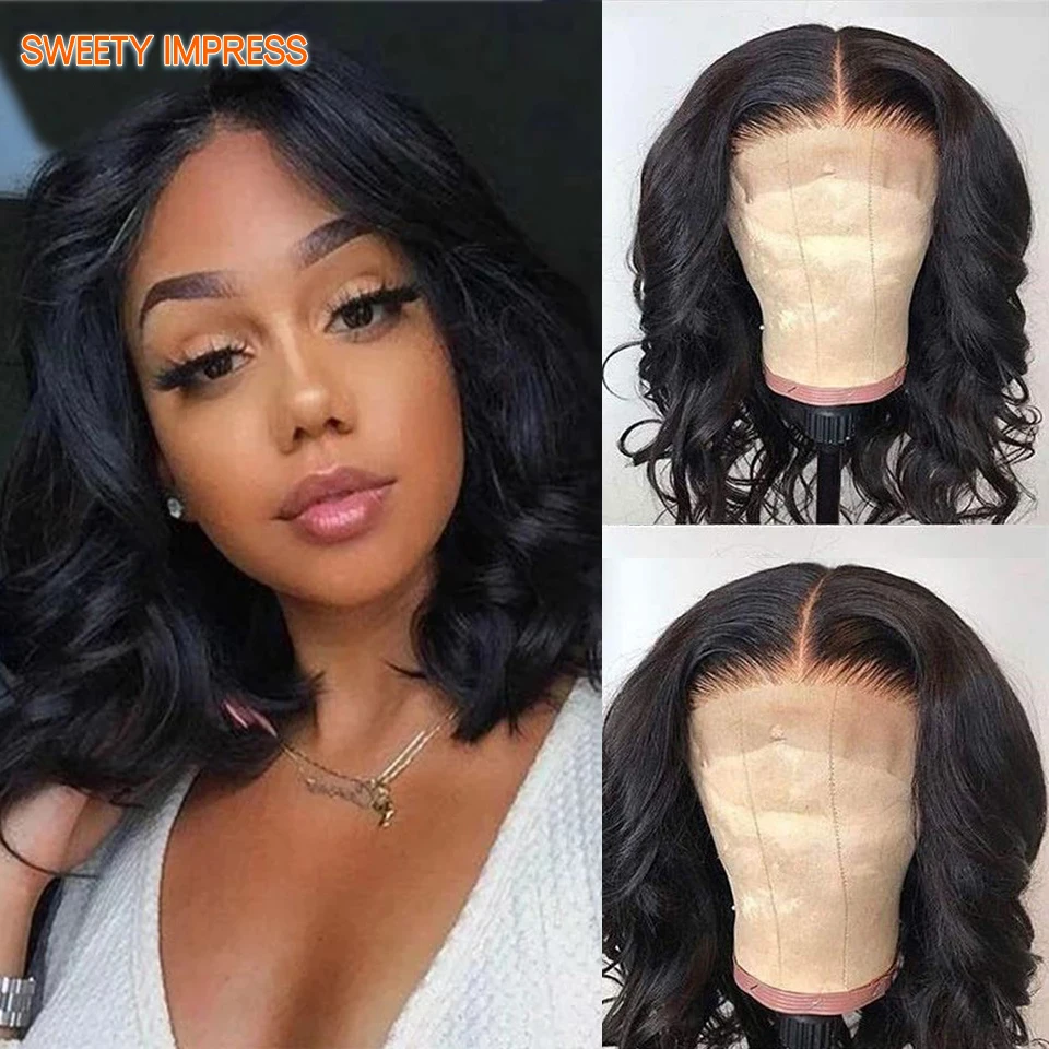 Body Wave Short Bob Wig 13x4x1 Lace Front Human Hair Wigs Peruvian Weave T Part Lace Frontal Closure Wigs For Women Remy Hair
Body Wave Short Bob Wig 13x4x1 Lace Front Human Hair Wigs Peruvian Weave T Part Lace Frontal Closure Wigs For Women Remy Hair
