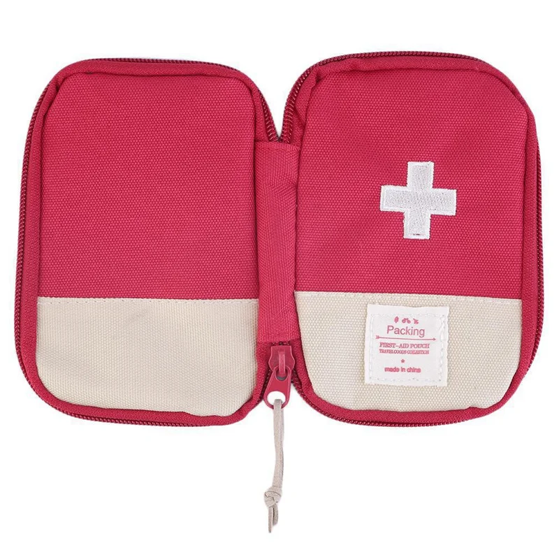 Portable First Aid Medical Kit Travel Outdoor Camping Mini Medicine Storage Bag Emergency Survival Bag tool Gear Pill Case
Portable First Aid Medical Kit Travel Outdoor Camping Mini Medicine Storage Bag Emergency Survival Bag tool Gear Pill Case