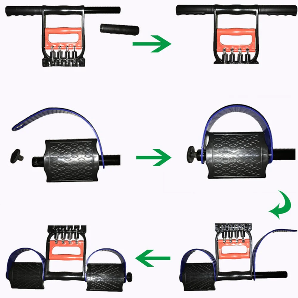 Multifunctional Rally Useful Muscles Strengthen Exerciser Physical Ergonomic Handle Rope Leg Pratical Training Fitness Equi
Multifunctional Rally Useful Muscles Strengthen Exerciser Physical Ergonomic Handle Rope Leg Pratical Training Fitness Equi