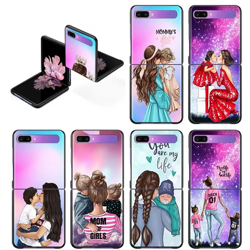 Fashion Girl Super Mom Baby Cell Phone Case For Samsung Galaxy Z Flip 3 5G Z Flip3 Cover SmartPhone Hard PC Coque Fundas Capa
Fashion Girl Super Mom Baby Cell Phone Case For Samsung Galaxy Z Flip 3 5G Z Flip3 Cover SmartPhone Hard PC Coque Fundas Capa