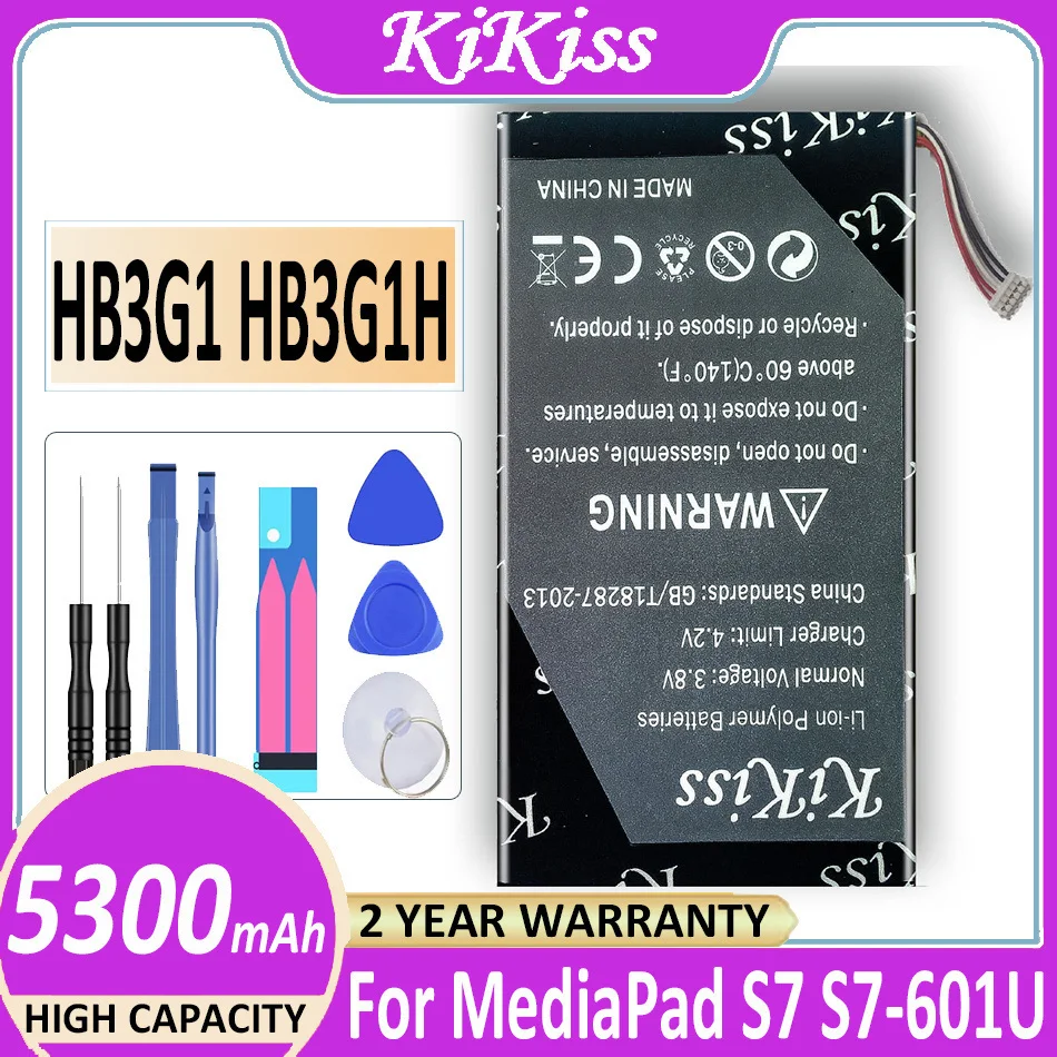 Аккумулятор KiKiss 5500 мАч для Huawei MediaPad 7 Lite S7-301u T-Mobile HB3G1 HB3G1H
Аккумулятор KiKiss 5500 мАч для Huawei MediaPad 7 Lite S7-301u T-Mobile HB3G1 HB3G1H