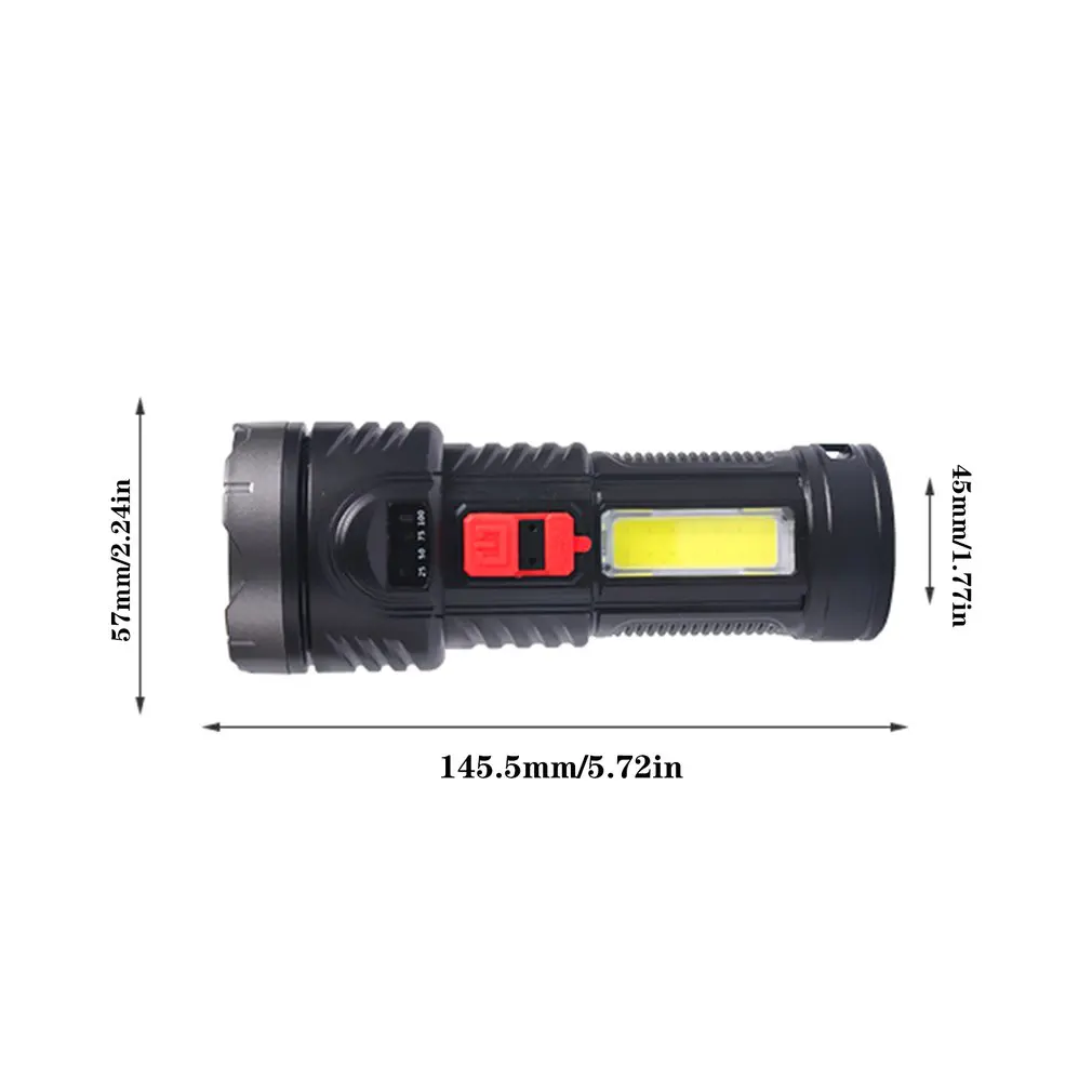 Usb Rechargeable Flashlight Mini Portable Flashlight Built-in Battery Waterproof Built-in Battery Flashlight
Usb Rechargeable Flashlight Mini Portable Flashlight Built-in Battery Waterproof Built-in Battery Flashlight