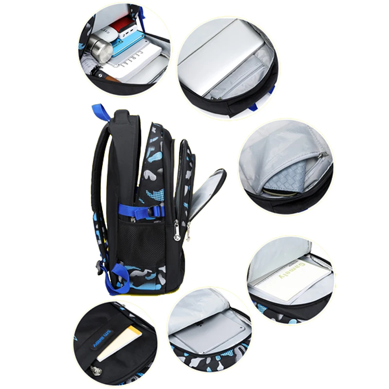Waterproof Nylon Orthopedic Backpacks Children School Bags for Teenagers Girls Boys Large Capacity Light Printing Kids Backpack
Waterproof Nylon Orthopedic Backpacks Children School Bags for Teenagers Girls Boys Large Capacity Light Printing Kids Backpack