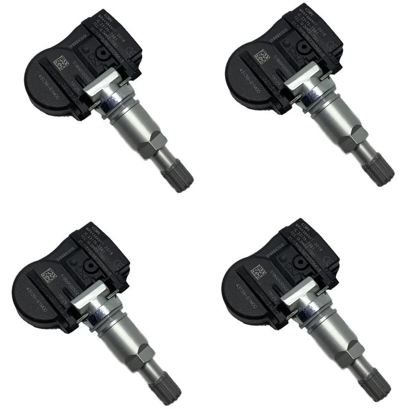 4PCS/Lot Car TPMS For Suzuki Vitara SX4 S-cross Ignis Baleno Swift Jimmy Tire Pressure Sensor Monitor 43139-61M00 4313961M00
4PCS/Lot Car TPMS For Suzuki Vitara SX4 S-cross Ignis Baleno Swift Jimmy Tire Pressure Sensor Monitor 43139-61M00 4313961M00
