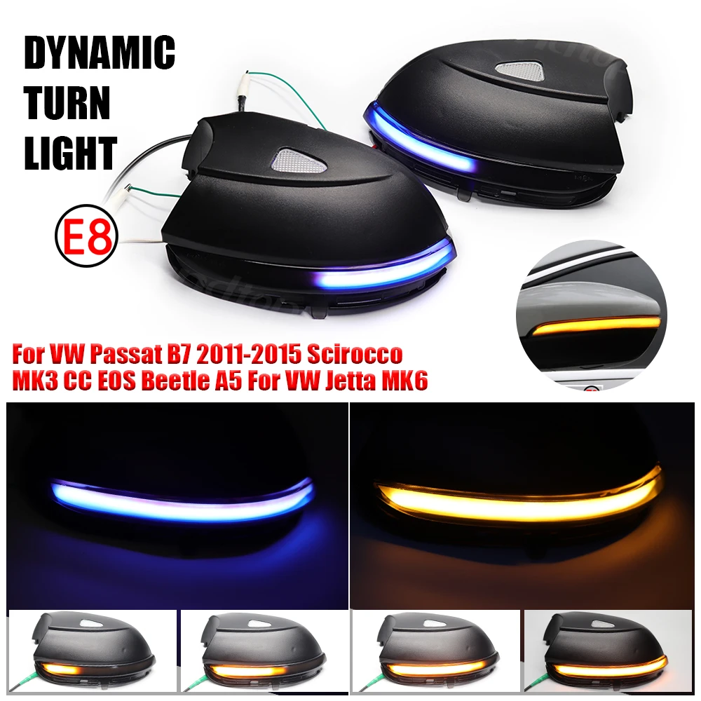 For VW Passat B7 2011 2012 2013 2014 2015 Beetle A5 For VW Jetta MK6 Scirocco MK3 CC EOS Turn Signal LED Mirror Light
For VW Passat B7 2011 2012 2013 2014 2015 Beetle A5 For VW Jetta MK6 Scirocco MK3 CC EOS Turn Signal LED Mirror Light