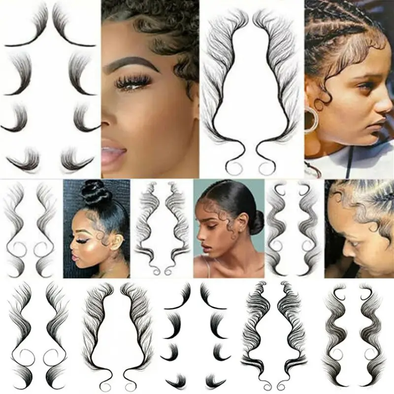 Baby hair side stickers bangs tattoo stickers online celebrity hair side stickers waterproof temporary tattoos stickers sexy
Baby hair side stickers bangs tattoo stickers online celebrity hair side stickers waterproof temporary tattoos stickers sexy