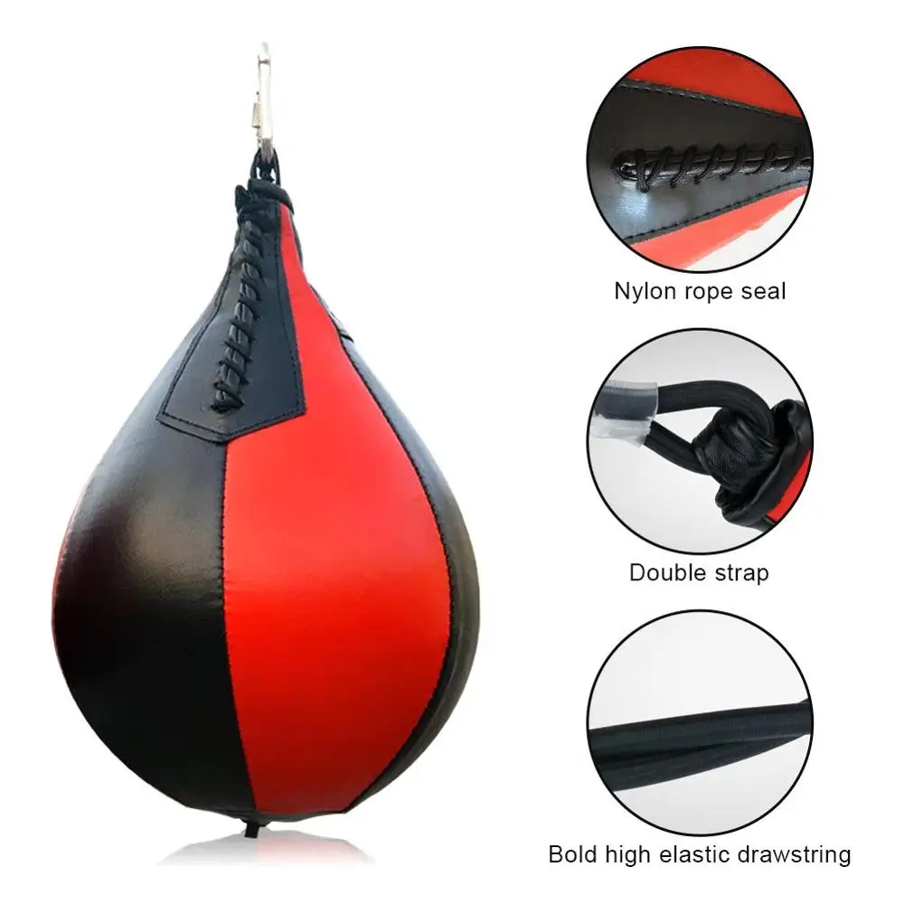 Pear-Shaped Speed Ball Decompression Vent Boxing Speed Ball Gym Exercise Speed Ball To Send Pump Hook dropshipping
Pear-Shaped Speed Ball Decompression Vent Boxing Speed Ball Gym Exercise Speed Ball To Send Pump Hook dropshipping