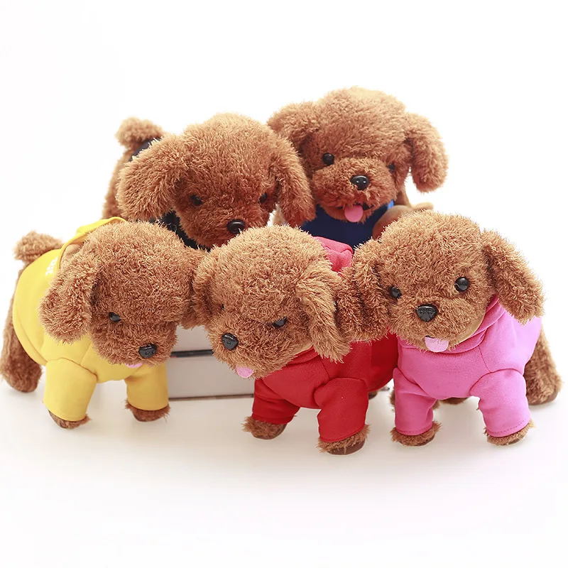 New Educational Electronic Toys for Children Music Walking Electric Dog Plush Toys New Year's Gift
New Educational Electronic Toys for Children Music Walking Electric Dog Plush Toys New Year's Gift