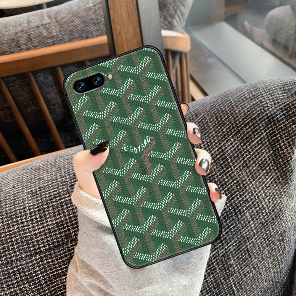 Goyard Design Phone Case Cover Hull For HUAWEI honor 7a 8s 8a 8x 9 9x 10 20 i Lite Pro black Cell Luxury Waterproof Soft Etui 3D
Goyard Design Phone Case Cover Hull For HUAWEI honor 7a 8s 8a 8x 9 9x 10 20 i Lite Pro black Cell Luxury Waterproof Soft Etui 3D