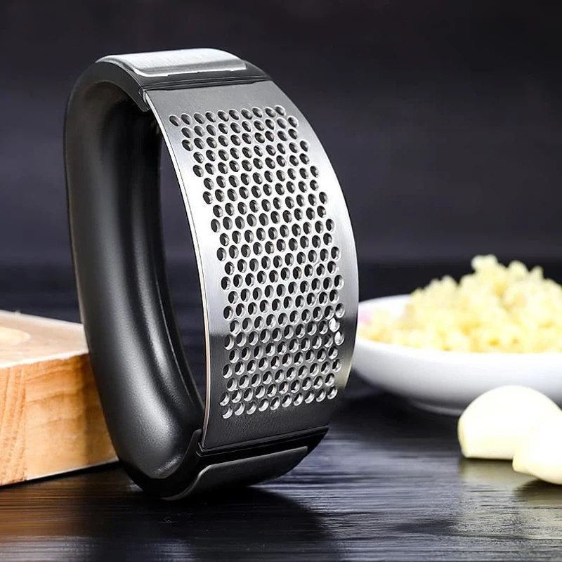 Garlic Press Peeler Stainless Steel Garlic Crusher Cutter Silicone Garlic Peeler Easy Roller Peeling Tube Kitchen Garlic Tools
Garlic Press Peeler Stainless Steel Garlic Crusher Cutter Silicone Garlic Peeler Easy Roller Peeling Tube Kitchen Garlic Tools