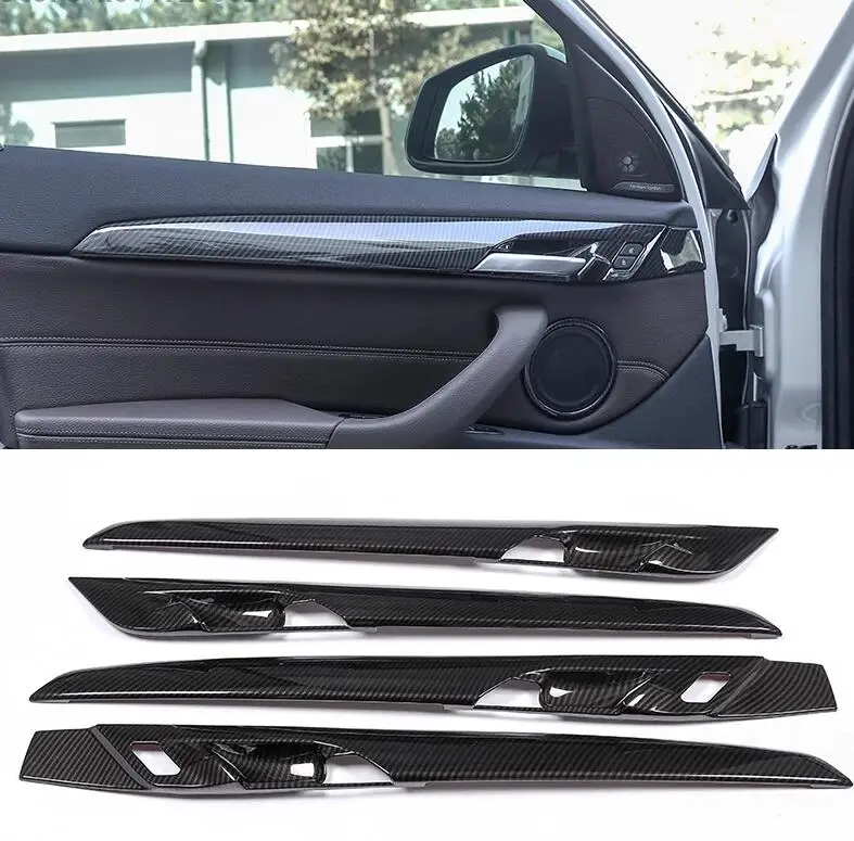 4 шт., декоративные полосы из углеродного волокна для дверей автомобиля, для BMW New X1 F48 16-19 & X2 F47 2018
4 шт., декоративные полосы из углеродного волокна для дверей автомобиля, для BMW New X1 F48 16-19 & X2 F47 2018