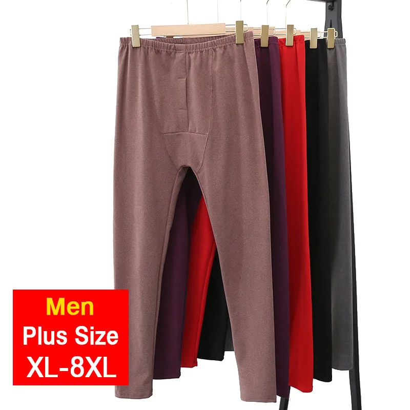 Oversize 8XL Winter Velvet Thermal Bottoms For Men Women Solid Warm Man Long Johns Slim Ladies Leggings Large Size Thermal Pants
Oversize 8XL Winter Velvet Thermal Bottoms For Men Women Solid Warm Man Long Johns Slim Ladies Leggings Large Size Thermal Pants