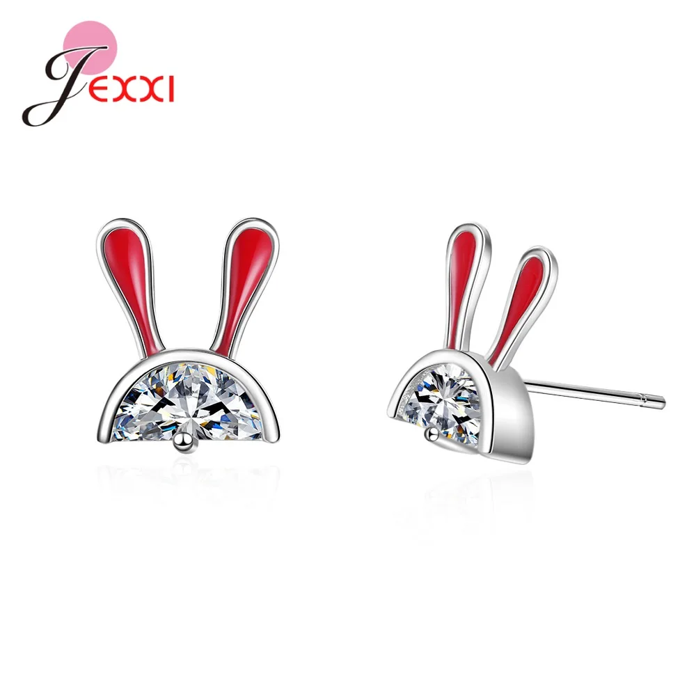 Женские маленькие серьги-гвоздики в виде кролика, милый дизайн из стерлингового серебра 925 пробы для свадьбы и вечеринки
Женские маленькие серьги-гвоздики в виде кролика, милый дизайн из стерлингового серебра 925 пробы для свадьбы и вечеринки