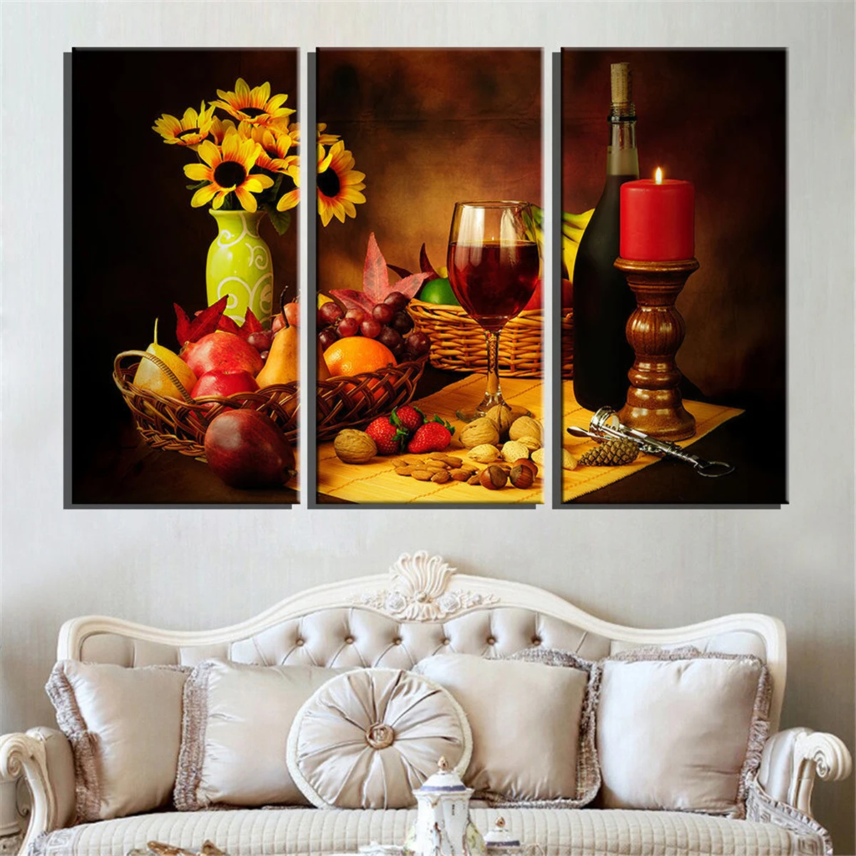 3pcs Modern Home Canvas Wall Decor Art Painting Picture Fruits Print Red Wine Prints Wall Pictures For Living Room Decoration
3pcs Modern Home Canvas Wall Decor Art Painting Picture Fruits Print Red Wine Prints Wall Pictures For Living Room Decoration