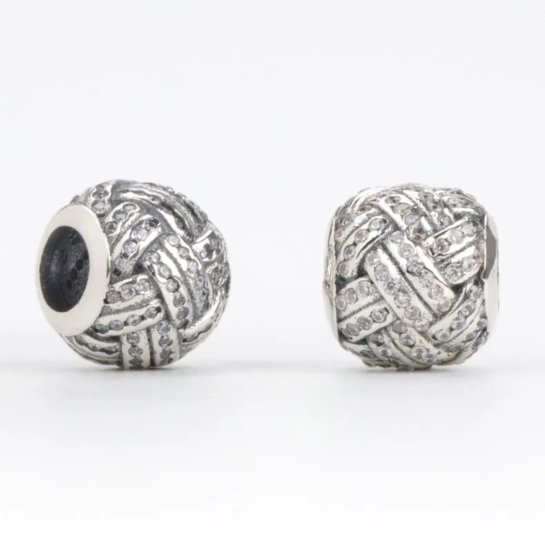 Authentic 925 Sterling Silver Bead New Concentric Knot Creative Beads Fit Original Pandora Bracelet For Women Diy Jewelry
Authentic 925 Sterling Silver Bead New Concentric Knot Creative Beads Fit Original Pandora Bracelet For Women Diy Jewelry
