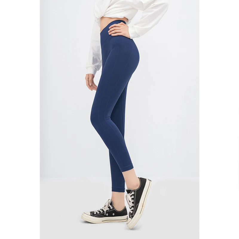 INMAN Spring Autumn New Arrivals Women's Cotton Jacquard Leggings High Elastic Slim Body Leisure Versatile Sports
INMAN Spring Autumn New Arrivals Women's Cotton Jacquard Leggings High Elastic Slim Body Leisure Versatile Sports