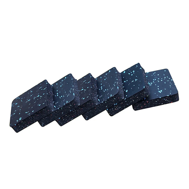 ELOS-6Pcs Treadmill Mat Fitness Equipment Sound Insulation Shock Absorbing Floor Cushion Hardwood Floors Protection
ELOS-6Pcs Treadmill Mat Fitness Equipment Sound Insulation Shock Absorbing Floor Cushion Hardwood Floors Protection