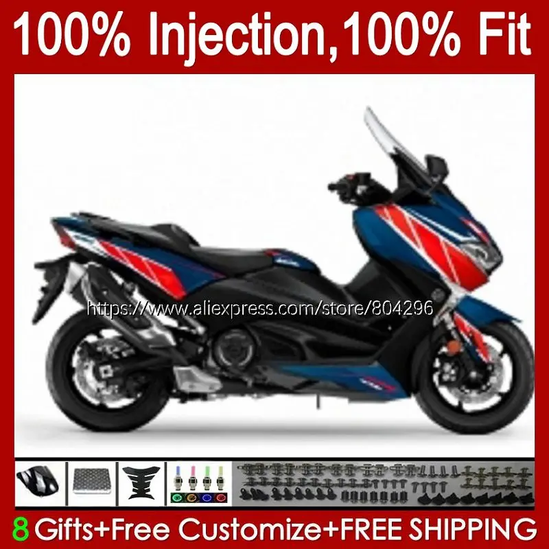 T-MAX500 For YAMAHA MAX Blue red hot 500 MAX-500 T TMAX500 130No.58 MAX500 08 09 10 11 TMAX XP500 2008 2009 2010 2011 Fairings
T-MAX500 For YAMAHA MAX Blue red hot 500 MAX-500 T TMAX500 130No.58 MAX500 08 09 10 11 TMAX XP500 2008 2009 2010 2011 Fairings