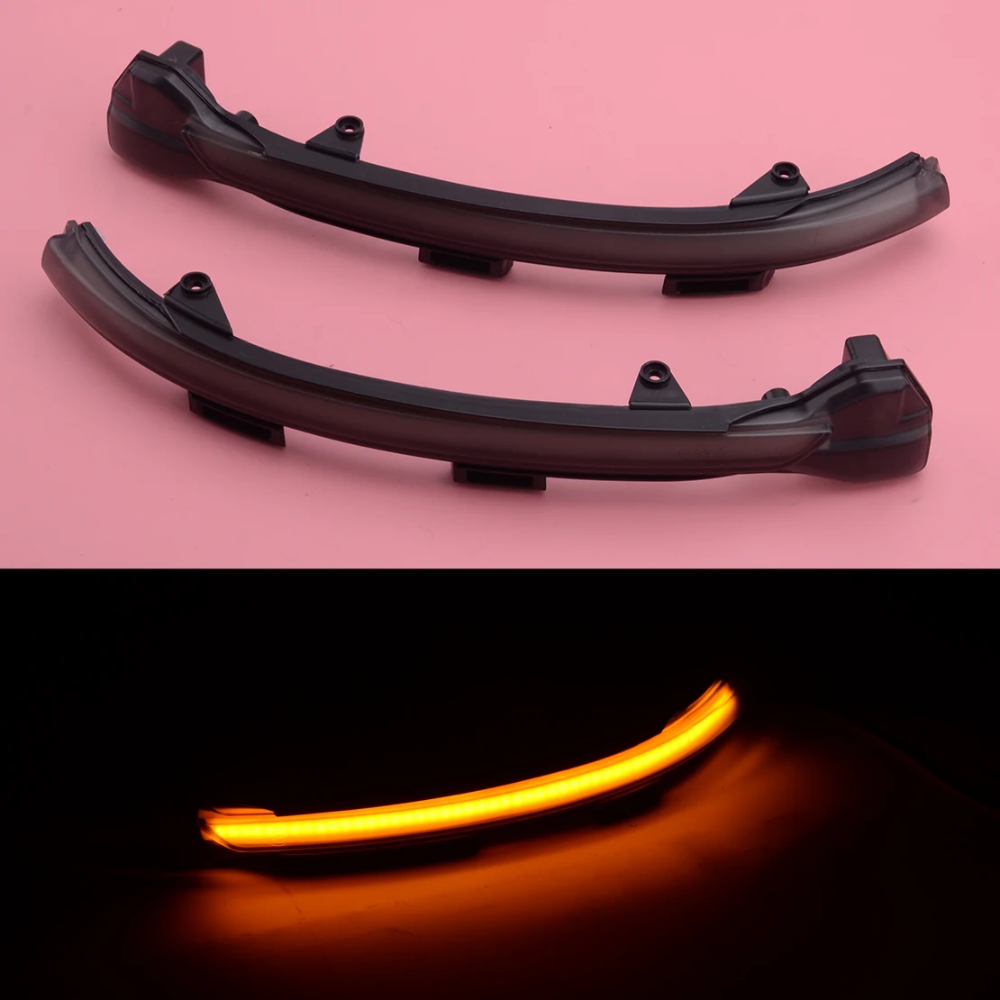 1 Pair Left & Right Car Smoked LED Dynamic Turn Signal Light Side Mirror Indicator Car Fit for VW Golf 7 & 7.5 Touran Jetta MK7
1 Pair Left & Right Car Smoked LED Dynamic Turn Signal Light Side Mirror Indicator Car Fit for VW Golf 7 & 7.5 Touran Jetta MK7