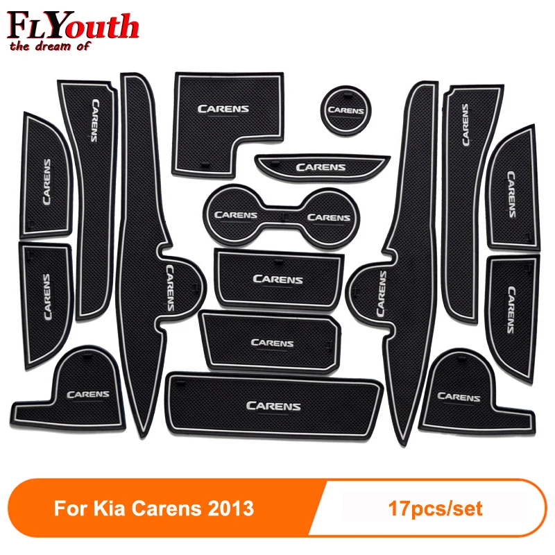For Kia Carens 2013 Door Groove Mat Anti-Slip mat anti slip Non-slip gate slot cup pad door Interior decoration car-styling
For Kia Carens 2013 Door Groove Mat Anti-Slip mat anti slip Non-slip gate slot cup pad door Interior decoration car-styling