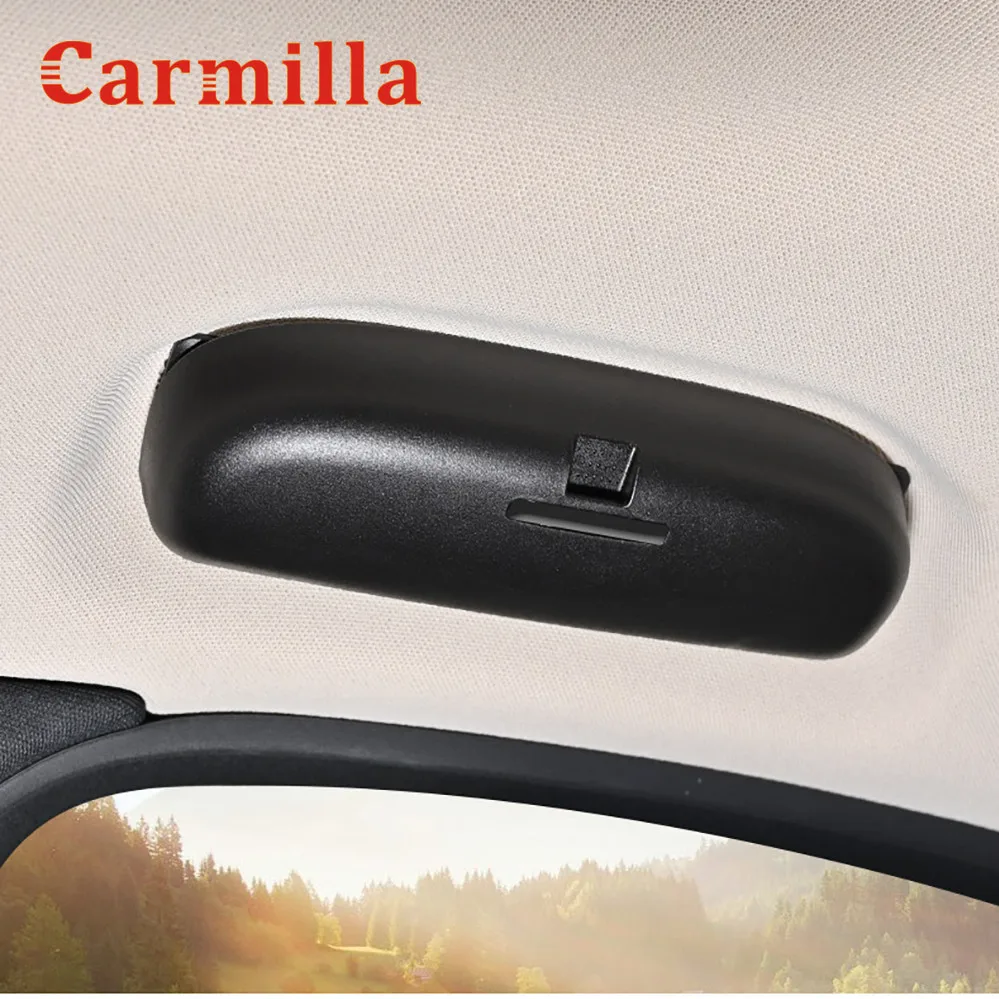 Carmilla новый дизайн, автомобильный держатель для солнцезащитных очков, футляр для хранения очков для Jeep Renegade 2015-2021, аксессуары
Carmilla новый дизайн, автомобильный держатель для солнцезащитных очков, футляр для хранения очков для Jeep Renegade 2015-2021, аксессуары