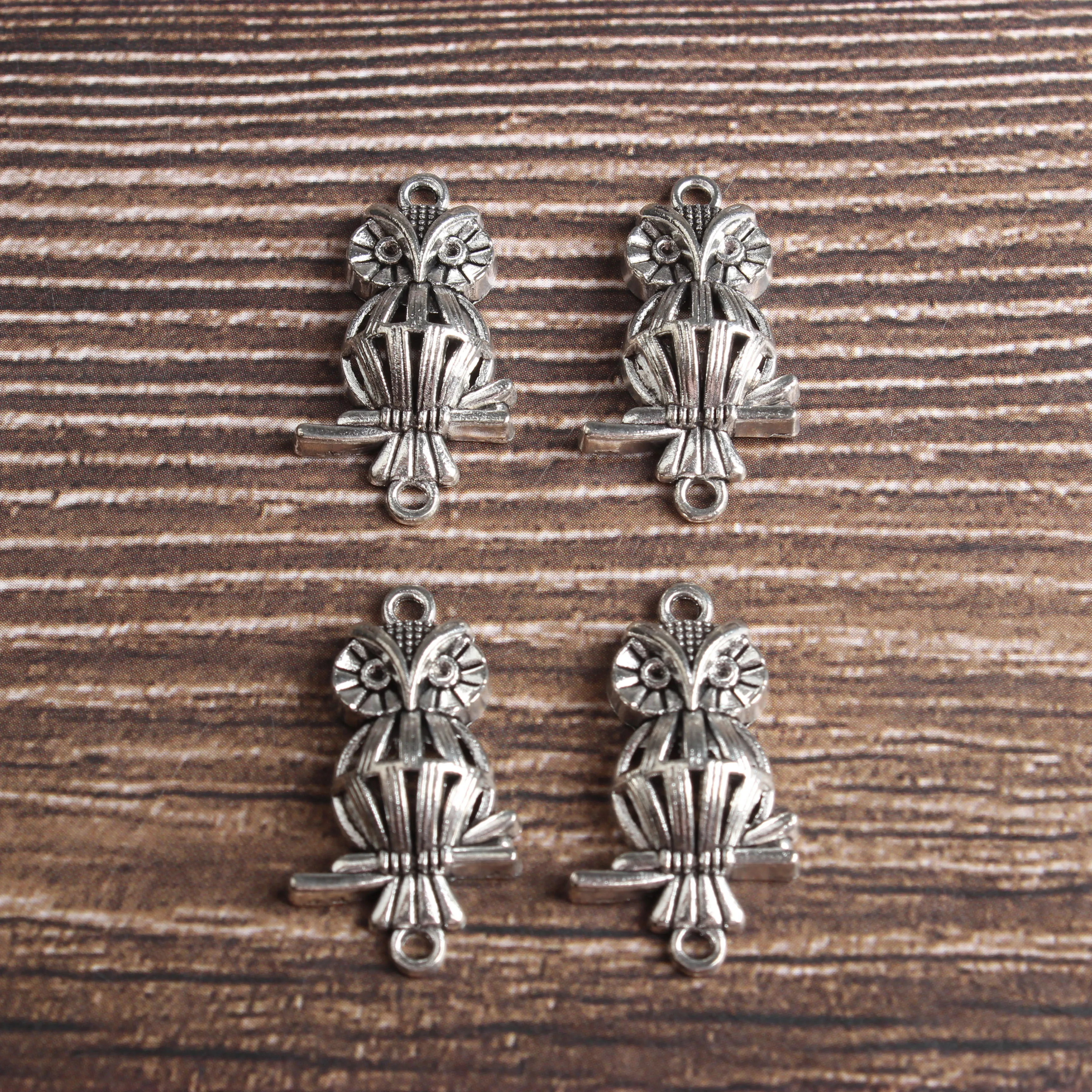 10PCS Fashion DIY Necklace Pendant For Women And Men Cool Owl Animal Jewelry Making DIY Bracelet Necklace Accessories Wholesale
10PCS Fashion DIY Necklace Pendant For Women And Men Cool Owl Animal Jewelry Making DIY Bracelet Necklace Accessories Wholesale