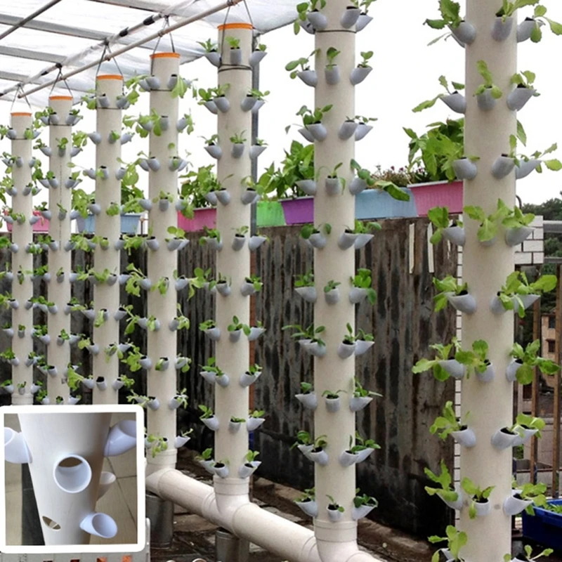 10pcs DIY Hydroponic Colonization Cups Flower Container Plant Grow Pot Cup Hydroponics Vertical Tower Plant Pots Accessories
10pcs DIY Hydroponic Colonization Cups Flower Container Plant Grow Pot Cup Hydroponics Vertical Tower Plant Pots Accessories