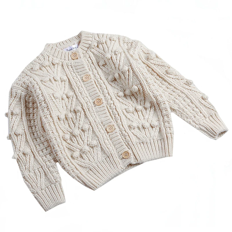 Korean Style Autumn Winter 1-10Yrs Kids Cardigan Sweaters Coat Solid Color Handmade Wool Ball Baby Girls Knitting Cardigan
Korean Style Autumn Winter 1-10Yrs Kids Cardigan Sweaters Coat Solid Color Handmade Wool Ball Baby Girls Knitting Cardigan