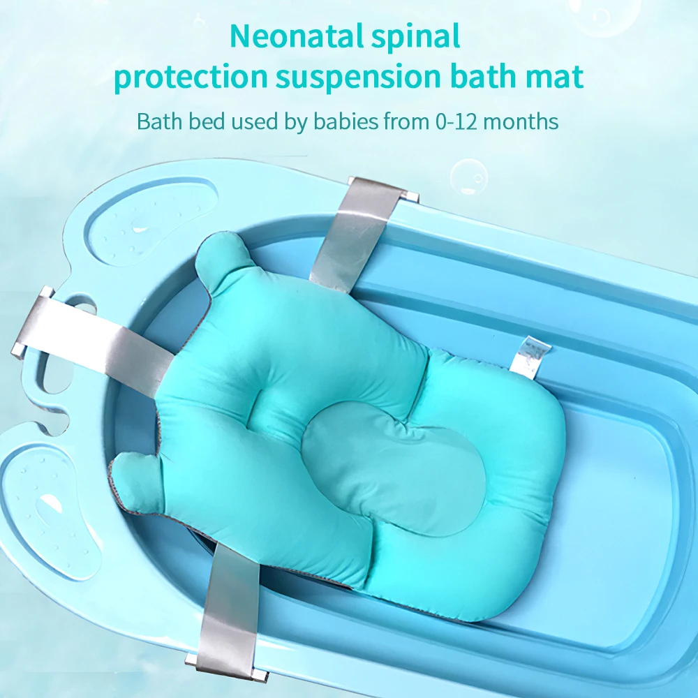 Non-Slip Bathtub Seat Bath Support Mat Baby Shower Bath Tub Pad Infant Safe Bathing Support Cushion Foldable Soft Pillow Newborn 
Non-Slip Bathtub Seat Bath Support Mat Baby Shower Bath Tub Pad Infant Safe Bathing Support Cushion Foldable Soft Pillow Newborn