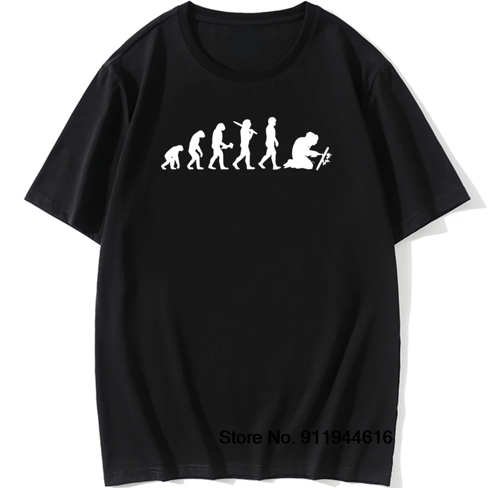 Funny Welding Eat Sleep Weld Repeat T-Shirt Welders Evolution Cotton Vintage Streetwear T Shirt Short Sleeve Top Tees
Funny Welding Eat Sleep Weld Repeat T-Shirt Welders Evolution Cotton Vintage Streetwear T Shirt Short Sleeve Top Tees