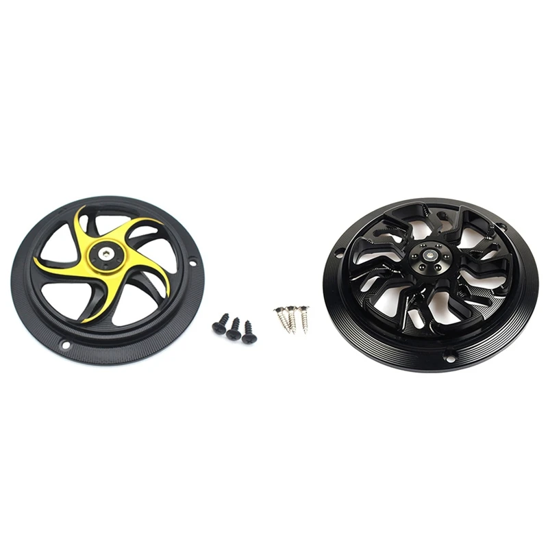 2Pcs Motorcycle Engine Cover Fan Protector Radiator Guard For Vespa Sprint 150 Primavera 150 2013-2020(Black)&(Yellow)
2Pcs Motorcycle Engine Cover Fan Protector Radiator Guard For Vespa Sprint 150 Primavera 150 2013-2020(Black)&(Yellow)