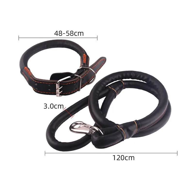 Dog Collar Pet Collar Dog Training Accessories Adjustable Leash For Large Dog Solid Color Outdoor Walking Pet Supplies
Dog Collar Pet Collar Dog Training Accessories Adjustable Leash For Large Dog Solid Color Outdoor Walking Pet Supplies
