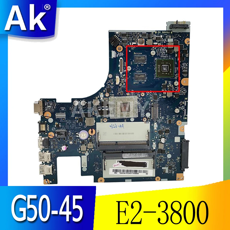 FAST SHIPPING.100% NEW. ACLU5 / ACLU6 NM-A281 G50-45 MAINBOARD FOR LENOVO G50-45 LAPTOP MOTHERBOARD .WITH PROCESSOR E2-3800 +GPU
FAST SHIPPING.100% NEW. ACLU5 / ACLU6 NM-A281 G50-45 MAINBOARD FOR LENOVO G50-45 LAPTOP MOTHERBOARD .WITH PROCESSOR E2-3800 +GPU