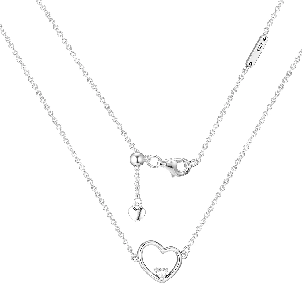 Shape of My Heart Necklace & Pendant Woman Fashion Jewelry Making Sterling Silver Jewelry Necklaces For Woman Party
Shape of My Heart Necklace & Pendant Woman Fashion Jewelry Making Sterling Silver Jewelry Necklaces For Woman Party