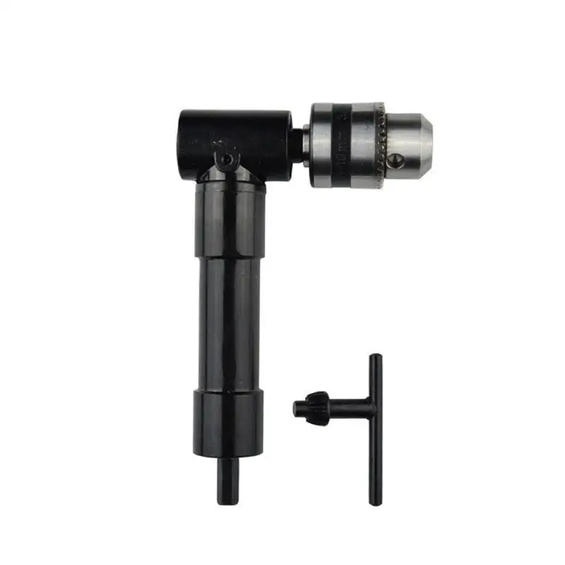90 Degrees Drill Chuck Three Jaw Multifunctional Right Angle 8mm Hex Shank Alloy Electric Drill Plastic/Iron Chuck Adapter
90 Degrees Drill Chuck Three Jaw Multifunctional Right Angle 8mm Hex Shank Alloy Electric Drill Plastic/Iron Chuck Adapter