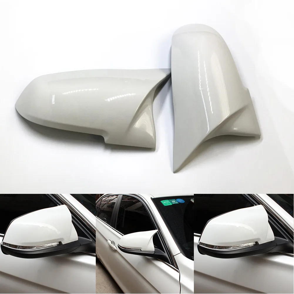 1pair Horn Rearview Mirror Shell Replacement For BMW F20 F21 F22 F30 F32 F36 12-16 Horn Rearview Reversing Mirror Cover
1pair Horn Rearview Mirror Shell Replacement For BMW F20 F21 F22 F30 F32 F36 12-16 Horn Rearview Reversing Mirror Cover