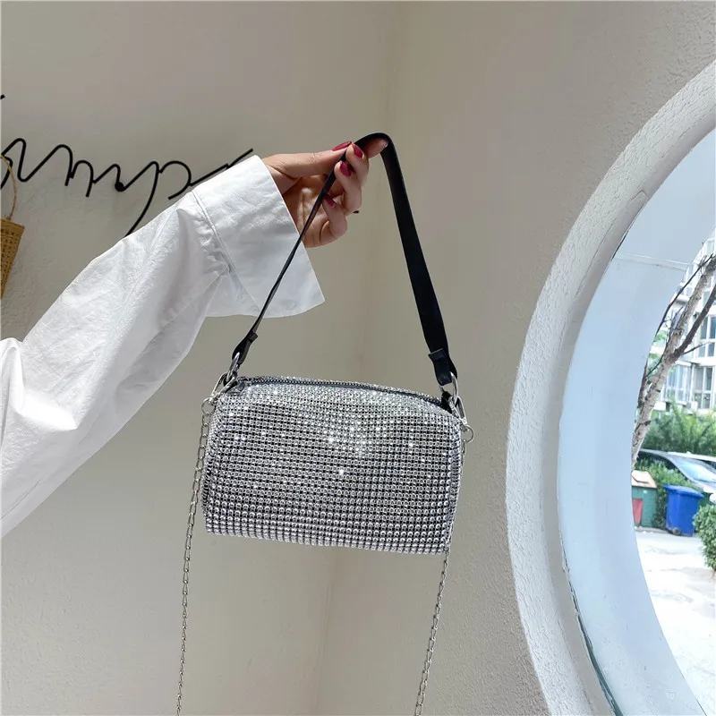 Chaliwini Bling DiamondsNew Soft Pillow Small Handbag Shoulder bags Ladies Dinner Party Clutch Purse Evening Clutch Bag 31189
Chaliwini Bling DiamondsNew Soft Pillow Small Handbag Shoulder bags Ladies Dinner Party Clutch Purse Evening Clutch Bag 31189