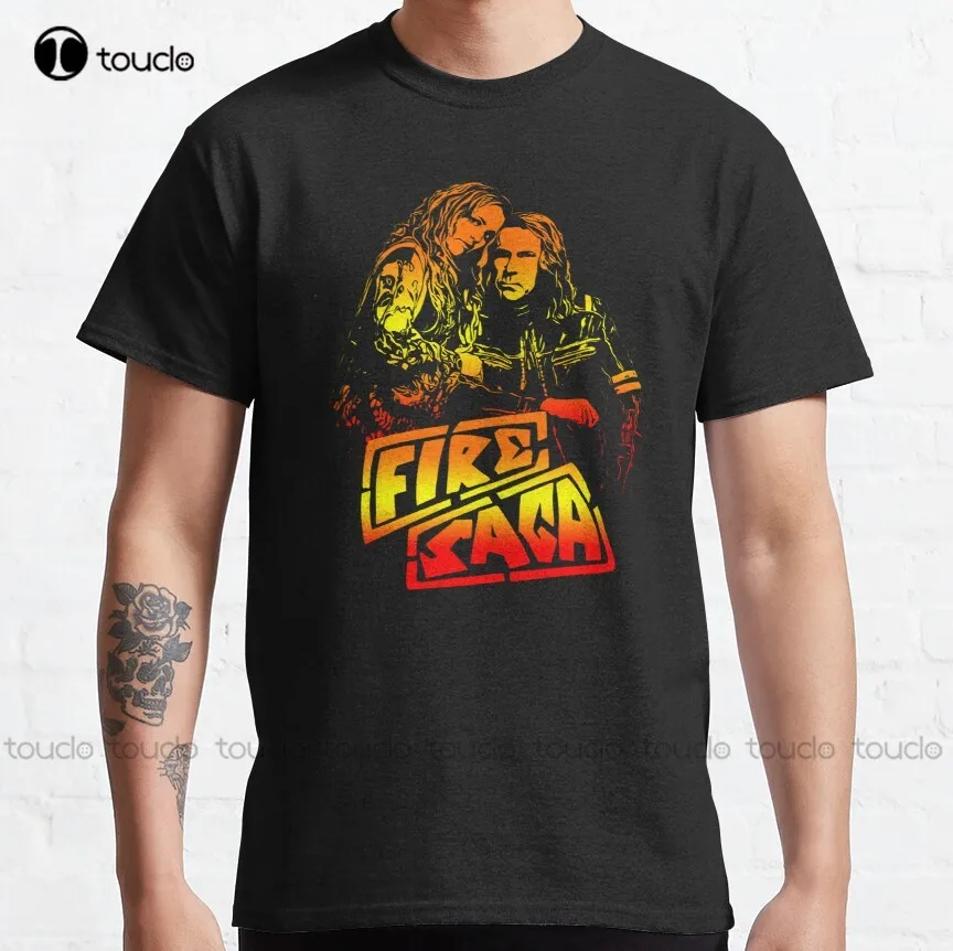 Fire Saga Classic T-Shirt Red Shirt Custom Aldult Teen Unisex Digital Printing Tee Shirt Xs-5Xl Classic Tshirt
Fire Saga Classic T-Shirt Red Shirt Custom Aldult Teen Unisex Digital Printing Tee Shirt Xs-5Xl Classic Tshirt