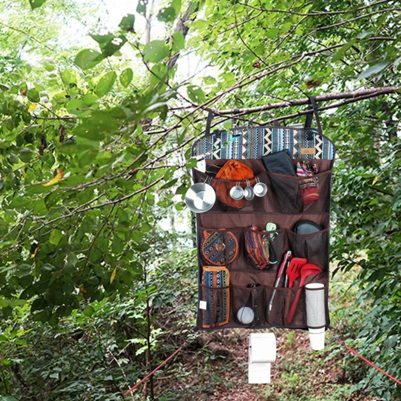 Picnic Storage Bag Outdoor Camping Net Bag Folding Tent Portable Hanging Pocket X4YE
Picnic Storage Bag Outdoor Camping Net Bag Folding Tent Portable Hanging Pocket X4YE