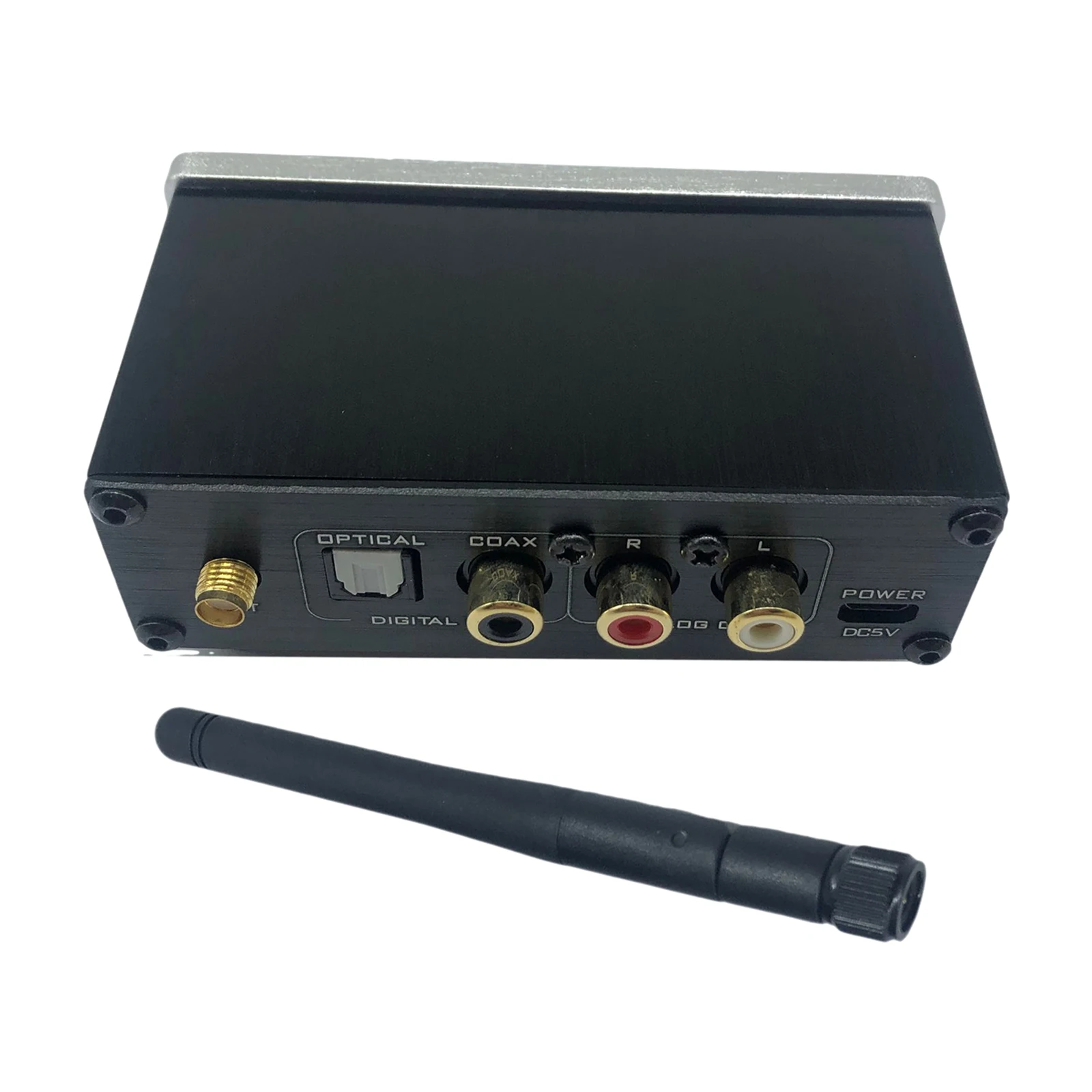 DC5V BTS1 CSR8670 Bluetooth Receiver APT-X W/Antenna Support Fiber Coaxial 
DC5V BTS1 CSR8670 Bluetooth Receiver APT-X W/Antenna Support Fiber Coaxial