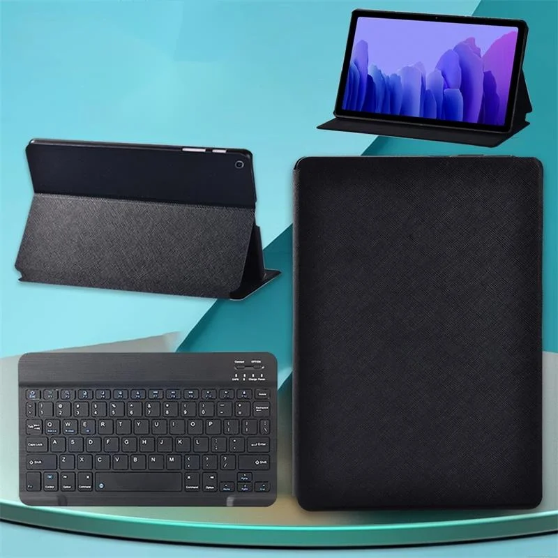 Чехол для планшета Samsung Galaxy Tab A7 T500/T505, 10,4 дюйма, чехол из искусственной кожи + Беспроводная Bluetooth клавиатура
Чехол для планшета Samsung Galaxy Tab A7 T500/T505, 10,4 дюйма, чехол из искусственной кожи + Беспроводная Bluetooth клавиатура