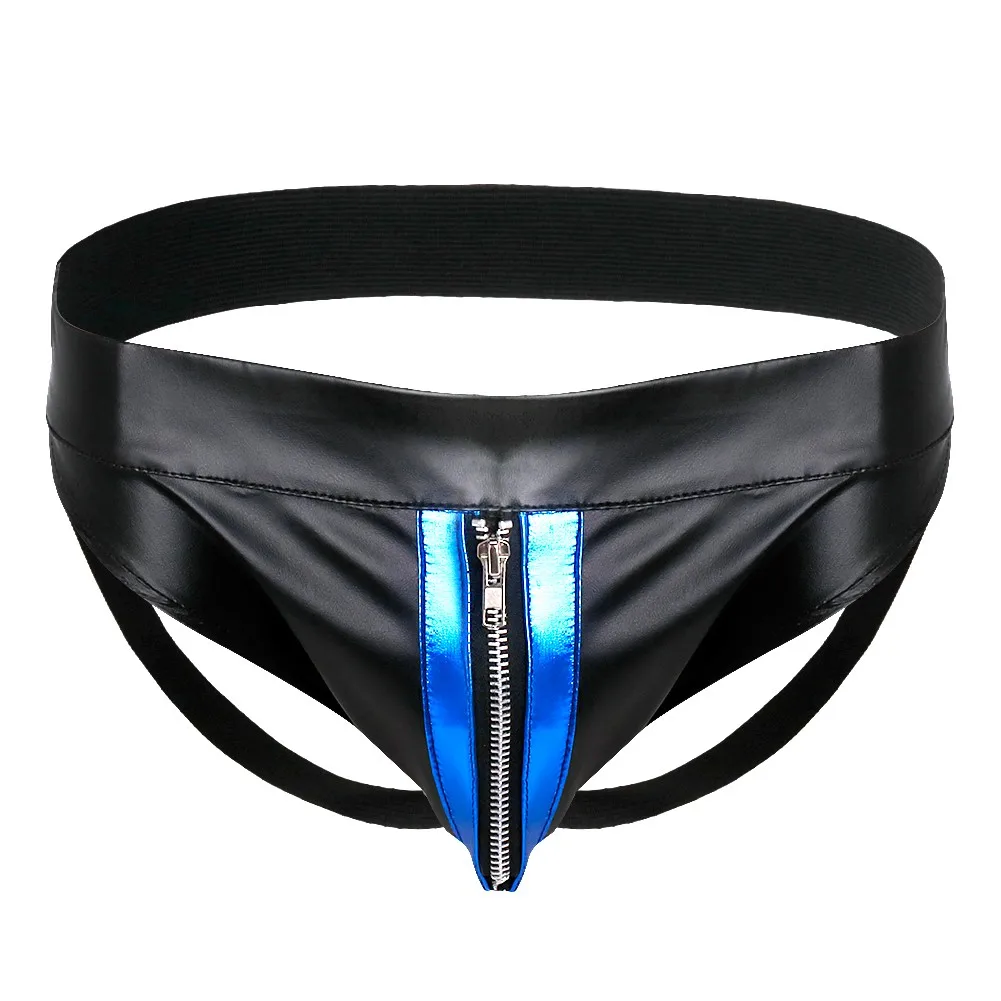 Sexy Mens Lingerie Faux Leather Underwear Zipper Bulge Pouch Bikini Briefs Panties Jockstrap Erotic Gay Male Underpants
Sexy Mens Lingerie Faux Leather Underwear Zipper Bulge Pouch Bikini Briefs Panties Jockstrap Erotic Gay Male Underpants