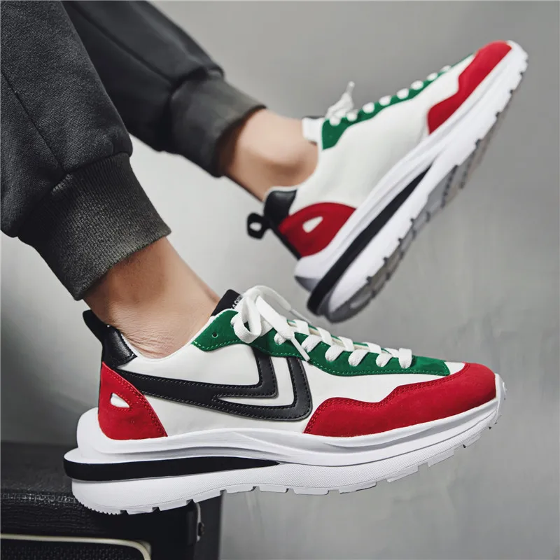 Men Sneakers Casual Shoes Breathable Comfortable Shoes for Men Height Increasing Hard-Wearing Flat Men Shoes Zapatillas Hombre
Men Sneakers Casual Shoes Breathable Comfortable Shoes for Men Height Increasing Hard-Wearing Flat Men Shoes Zapatillas Hombre